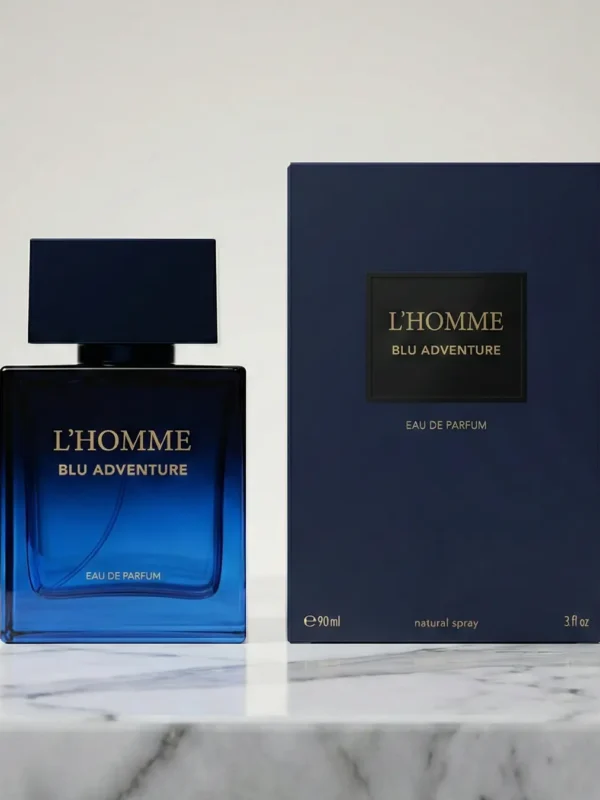 L'Homme Blu Adventure