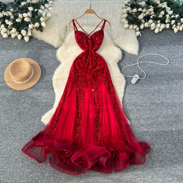 Robe De Soirée Sirène TOP QUALITY